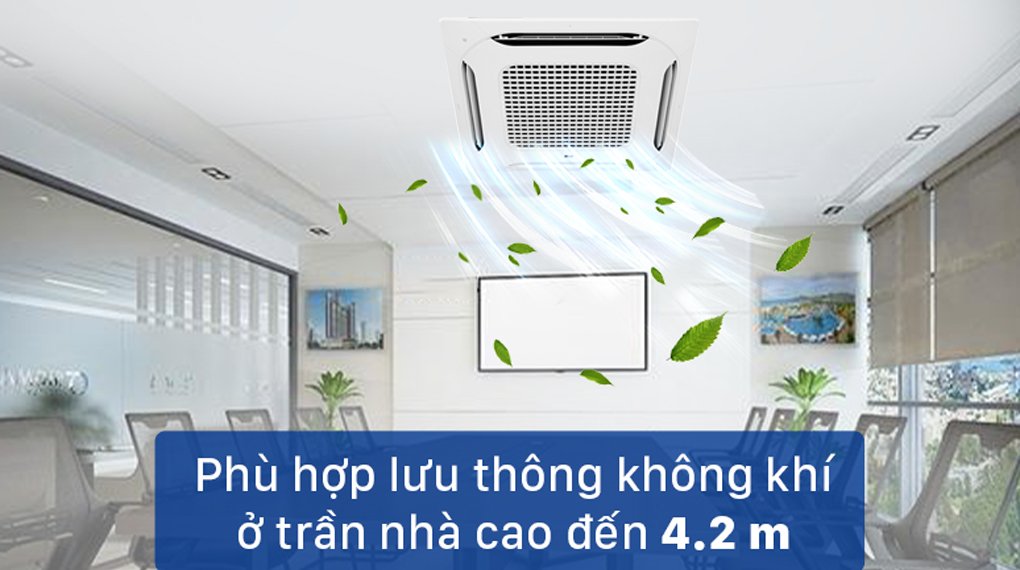 Điều hòa âm trần LG 24000btu ZTNQ24GPLA0/ZUAC1 và ZTNQ24GTLA0/ZUAC1 – Nên chọn sản phẩm nào?