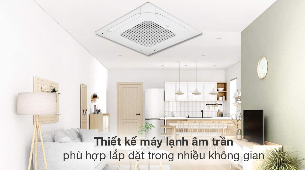 Tiết kiệm điện năng, mang lại sự thoải mái với điều hòa âm trần LG 48000btu ZTNQ48GMLA0