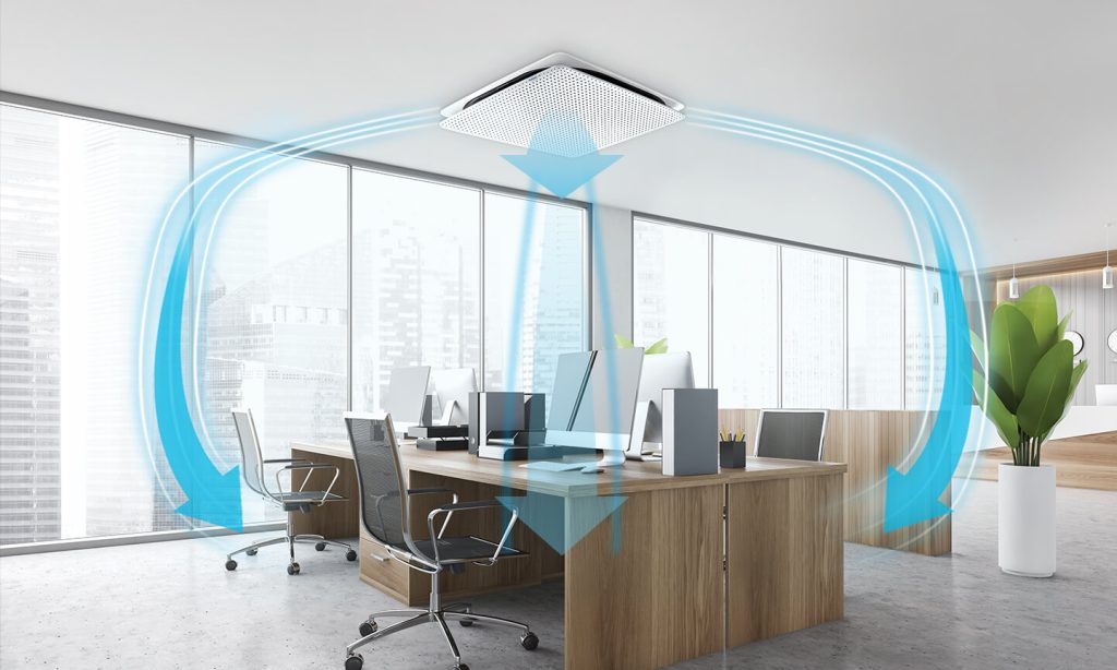 Điều hòa âm trần Daikin 36000btu FCFG100AV1V/RZFC100AV19 chính hãng – Giá tốt nhất năm 2025