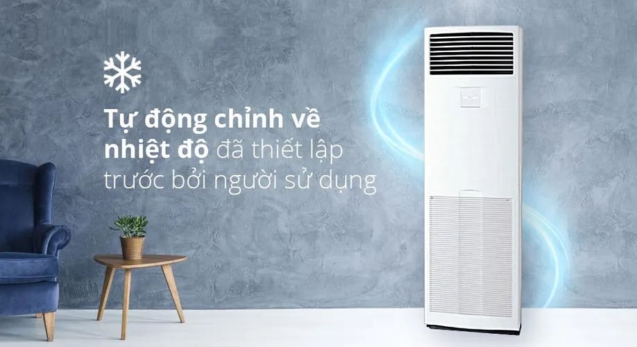 Đánh giá từ A- Z cho điều hòa cây Daikin inverter FVA125AMVM/RZF125CVM 