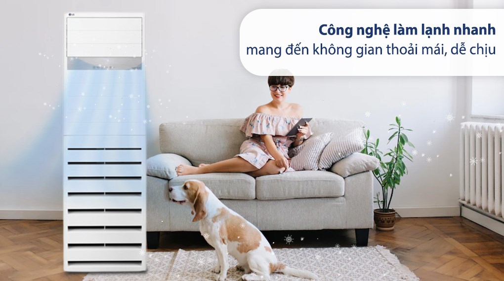 Tại sao điều hòa cây LG 36000btu ZPNQ36GR5AO/ZUAD1 lại là sự đầu tư đáng giá cho gia đình