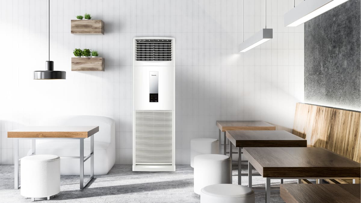 Tiết kiệm điện lên đến 50% với điều hòa cây Panasonic inverter S-43PB3H5/U-43PSB3H5