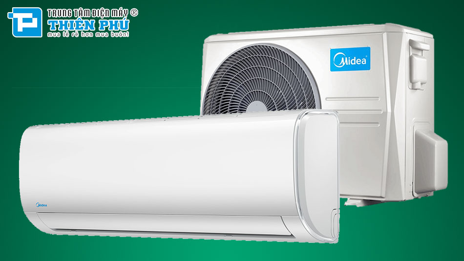 Điều Hòa Midea 24000Btu 2 Chiều Inverter MSAFDU-24HRFN8