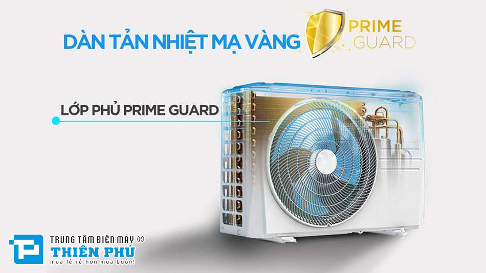 Điều Hòa Midea 24000Btu 2 Chiều Inverter MSAFDU-24HRFN8