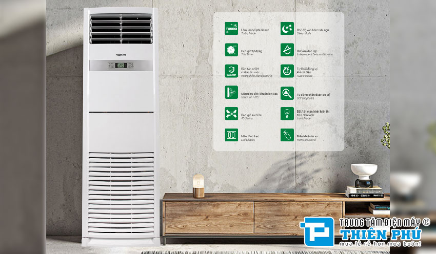 Điều hòa cây Nagakawa 50000btu NP-A50DH+ hay NP-A50R1H21 – Phù hợp với nhu cầu của bạn?