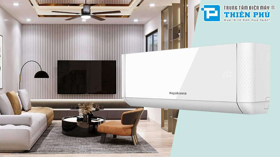 Điều hòa Nagakawa inverter 12000btu NIS-C12R2T29 nổi bật với nhiều tính năng hiện đại