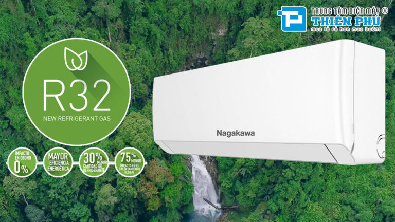 Tìm hiểu mọi tính năng có trong điều hòa Nagakawa 1 chiều inverter NIS-C18R2U51