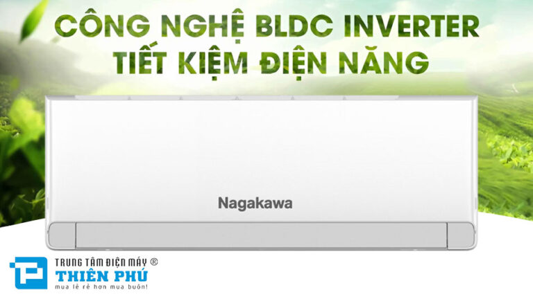 Tìm hiểu mọi tính năng có trong điều hòa Nagakawa 1 chiều inverter NIS-C18R2U51