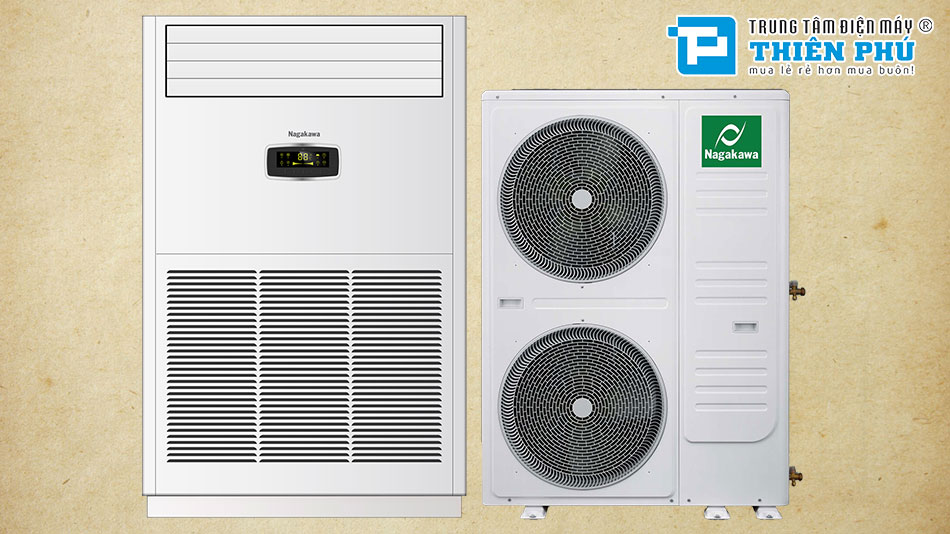 Điều hòa tủ đứng Nagakawa giá rẻ NP-C100R1T36 – Lựa chọn lý tưởng cho nhà xưởng, hội trường