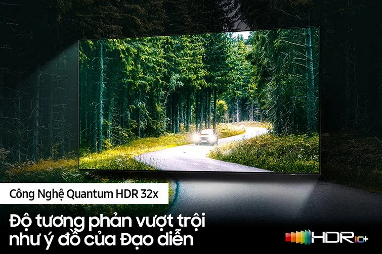Tivi Samsung Neo QLED 55 inch QA55QN70FAKXXV - Màn hình lớn, màu sắc chuẩn PANTONE, đậm chất nghệ thuật