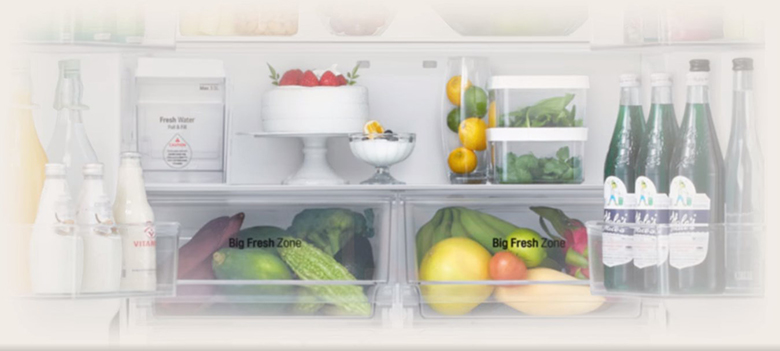Tủ lạnh LG LFB58BLMA 4 cánh chất lượng, hiệu quả sử dụng tốt?