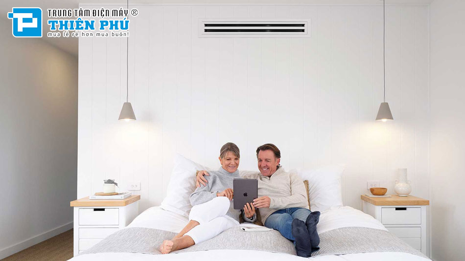 Đánh giá khả năng làm mát của điều hòa âm trần nối ống gió Mitsubishi FDUM40YA-W5/FDC40YNA-W5