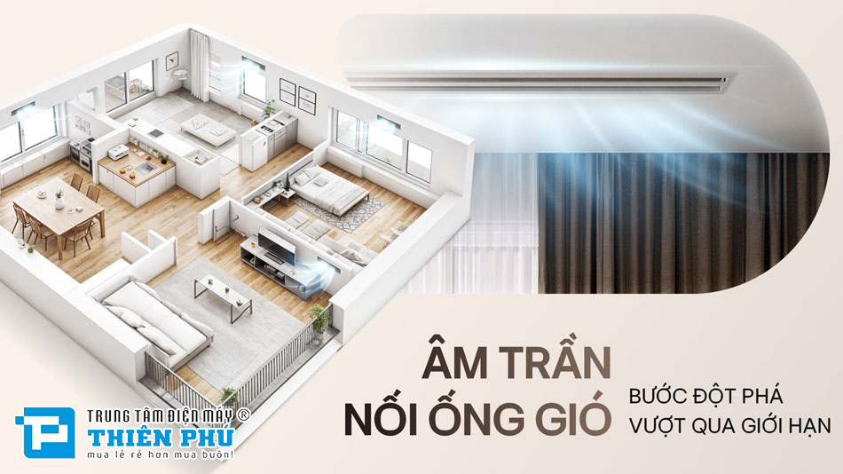 Vì sao điều hòa nối ống gió LG inverter ZBNQ24GL3A0/ZUAC1 là sự đầu tư xứng đáng cho ngôi nhà của bạn?