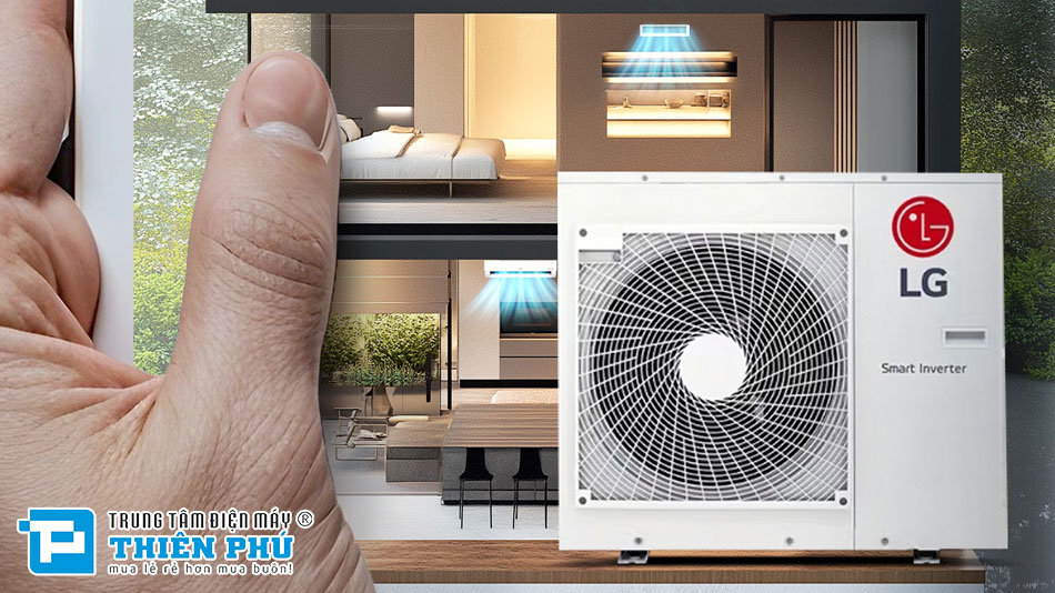 Những tính năng, công nghệ nổi bật trên điều hòa nối ống gió LG ZBNQ48LM3A0/ZUAD3