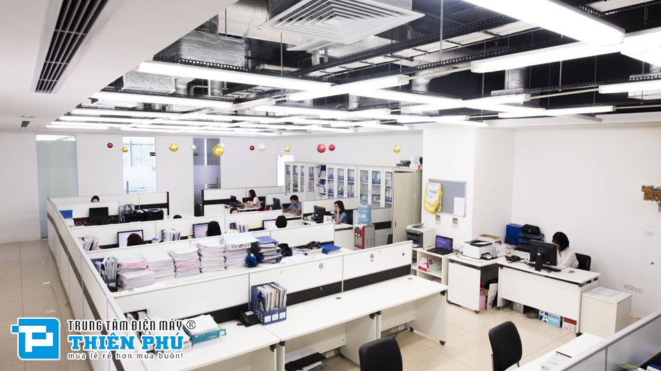 Tại sao điều hòa nối ống gió Mitsubishi FDUM125VF/FDC125VNA là xu hướng cho văn phòng thế hệ mới?