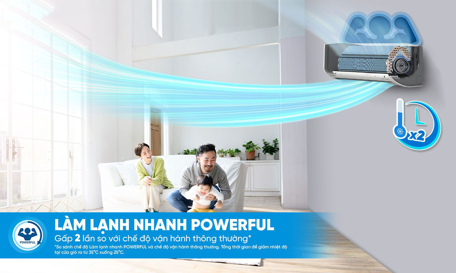 Đánh giá ưu nhược điểm của điều hòa Daikin 1 chiều inverter FTKF50ZVMV