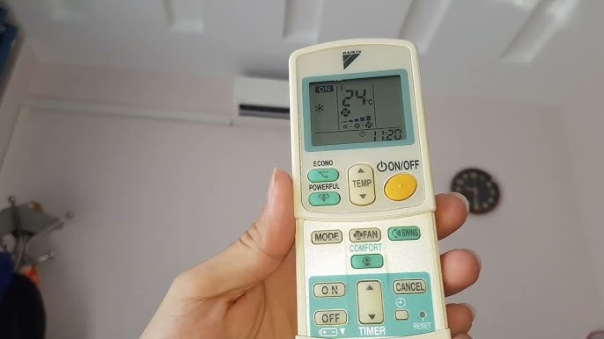 Điều hòa Daikin hiển thị lỗi C9 là nguyên nhân do đâu, khắc phục thế nào?
