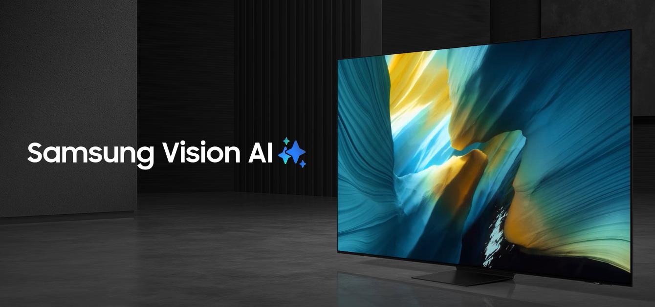 Tivi Samsung 65 inch 4K QA65S95F, đỉnh cao mới của công nghệ OLED Vision AI