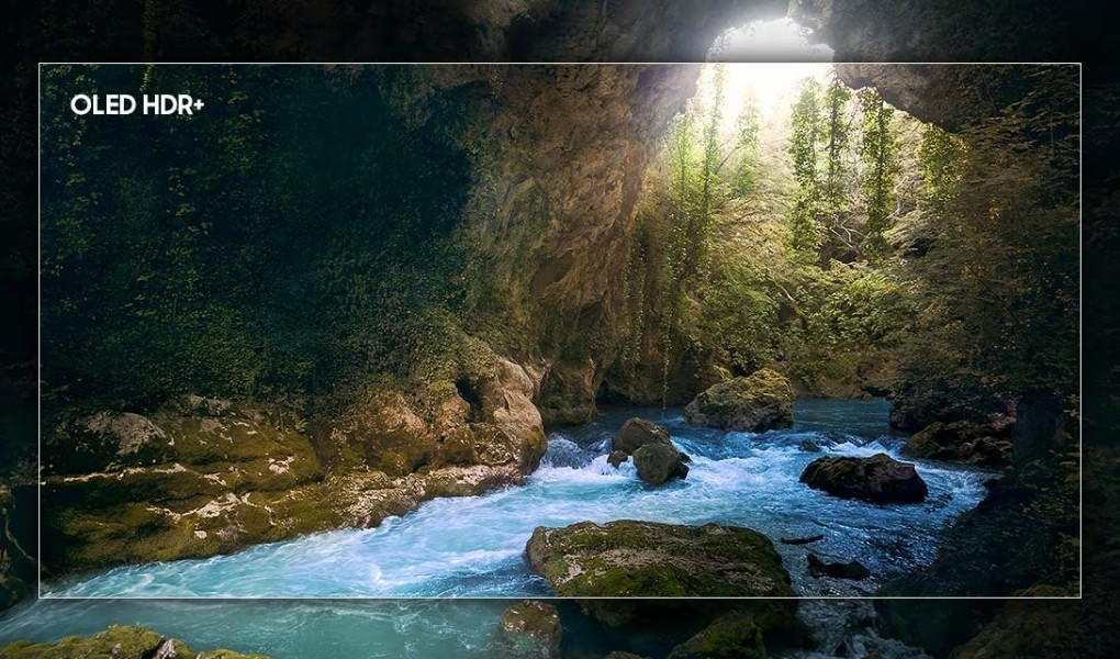Tivi Samsung 65 inch 4K QA65S95F, đỉnh cao mới của công nghệ OLED Vision AI