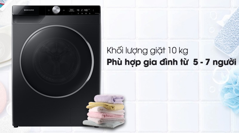 TOP 3 máy giặt Samsung giá rẻ đáng mua nhất hiện nay: Đẹp – Bền – Giặt sạch tuyệt đối