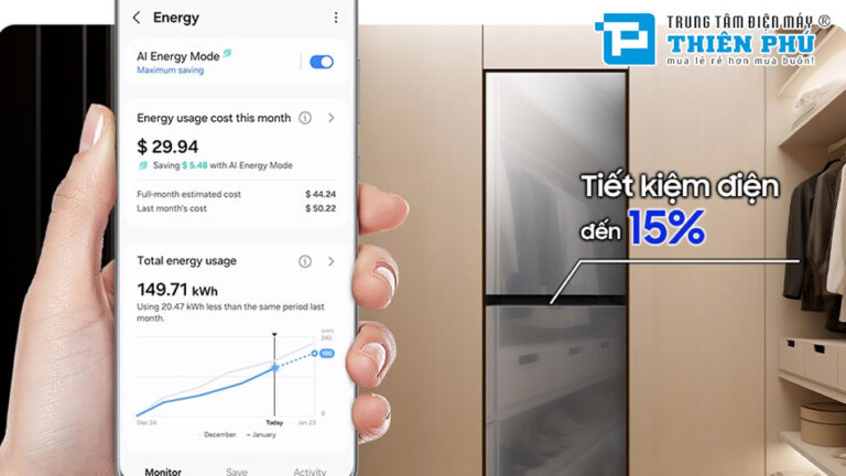 Cuộc sống thư giãn hơn với tủ chăm sóc quần áo Samsung DF24CB9900CRSV
