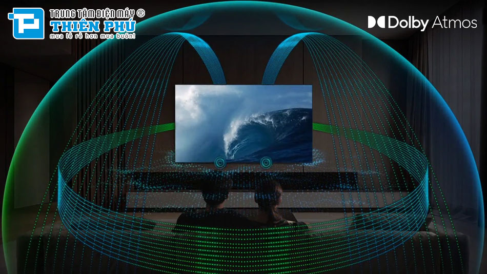 5 lý do bạn nên chọn Smart tivi Samsung OLED 55 inch 4K Vision AI QA55S85FAEXXV cho phòng khách