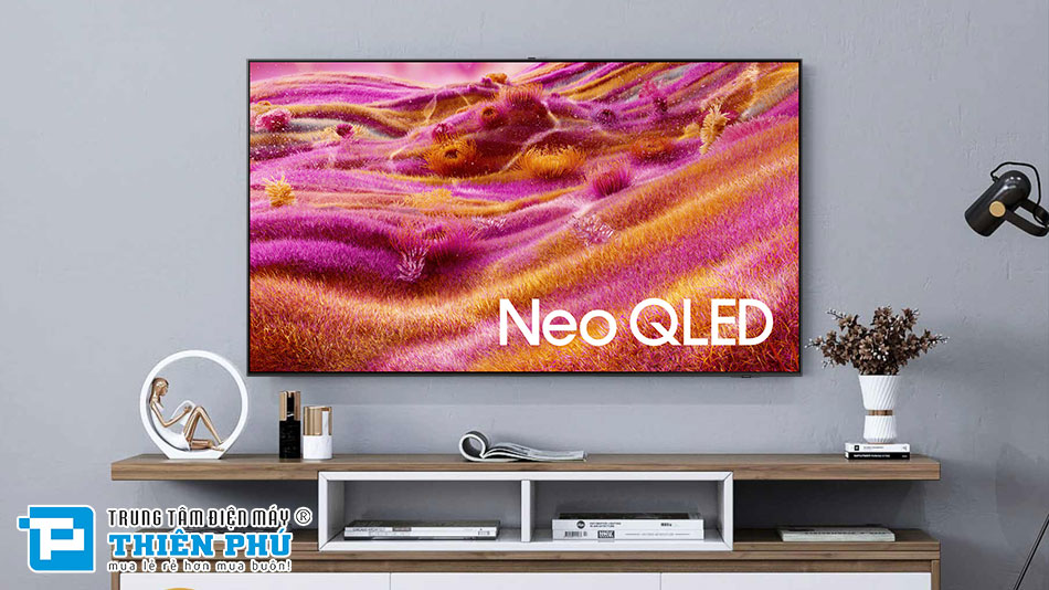 Smart Tivi Samsung Neo QLED 65 inch 4K QA65QN90FAKXXV – Vẻ đẹp siêu mỏng gói gọn công nghệ thông minh
