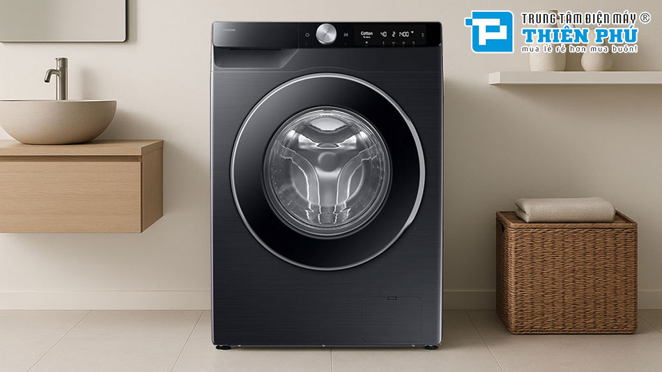 Máy Giặt Samsung AI EcoBubble Inverter 10 Kg WW10DG6U34LBSV