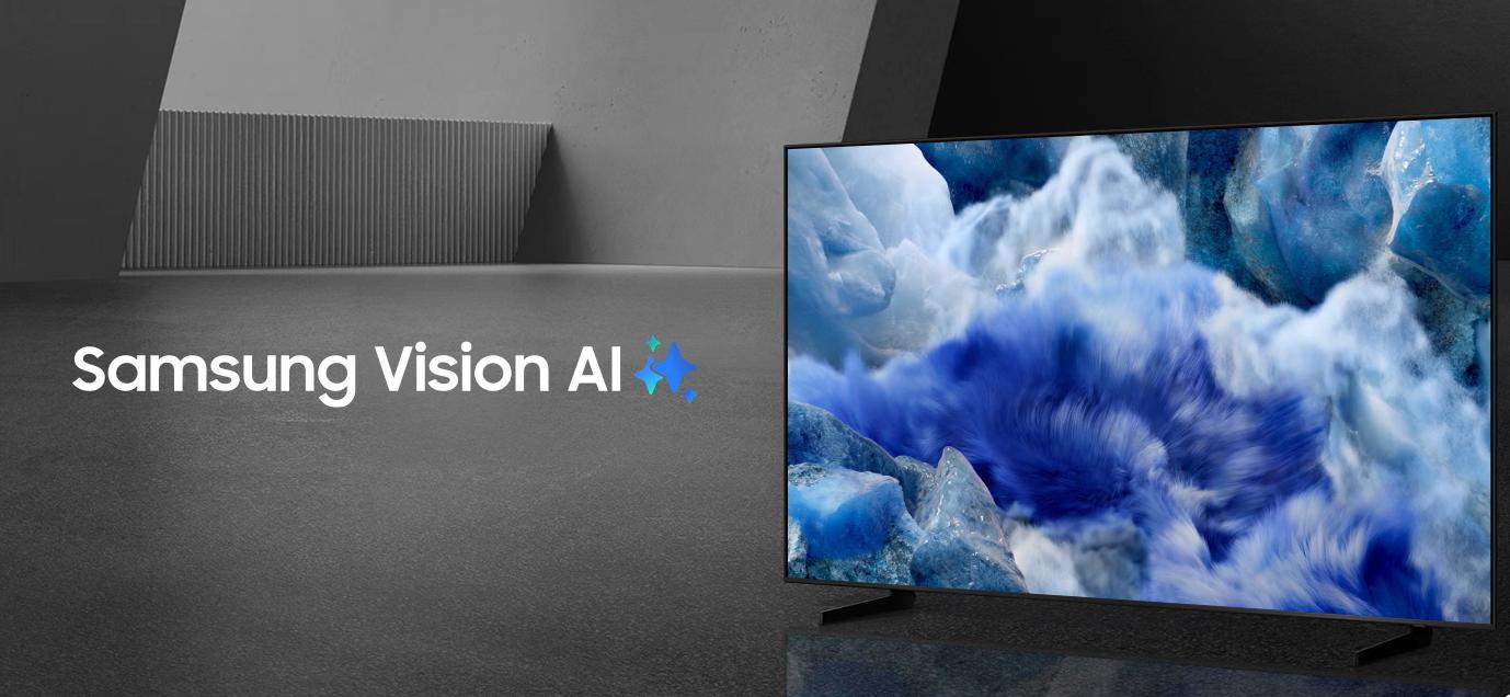 Khám phá công nghệ Vision AI trên Smart Tivi Samsung QLED 50 inch 4K QA50Q8FAAKXXV