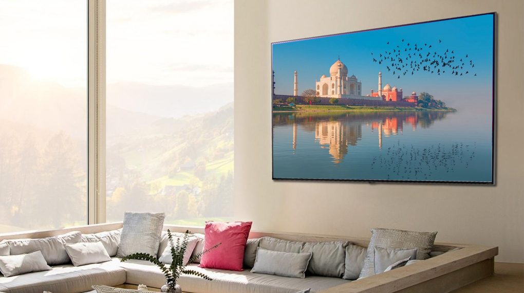 Trải nghiệm hình ảnh sống động với smart tivi Samsung Neo QLED 65 inch 4K QA65QN90FAKXXV 