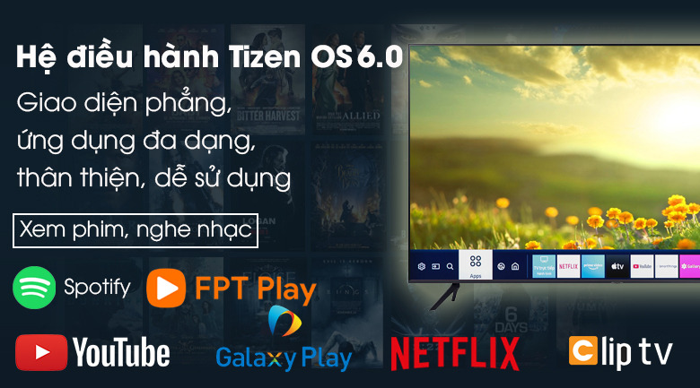 Đánh giá ưu nhược điểm trên smart tivi samsung 43 inch UA43U8500FKXXV có nên sử dụng 