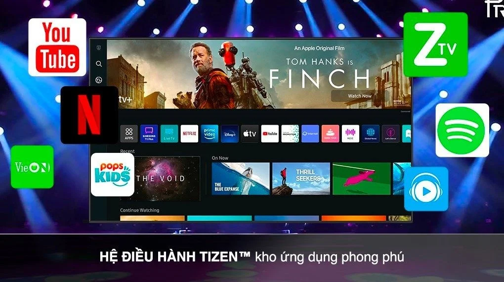 Khám phá trải nghiệm giải trí tuyệt vời với smart Tivi Samsung 55 inch UA55U8500FKXXV
