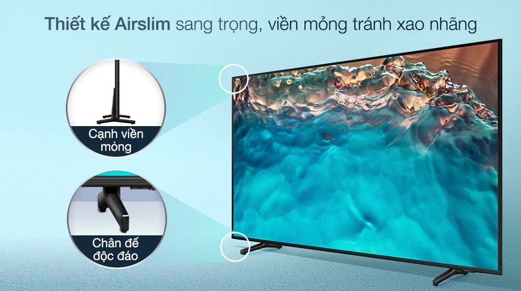 Giá tốt, công nghệ mới smart tivi samsung 65 inch UA65U8000FKXXV: Đáng mua nhất 2025
