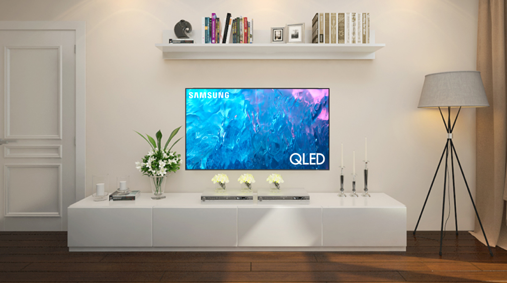 Khám phá công nghệ Vision AI trên Smart Tivi Samsung QLED 50 inch 4K QA50Q8FAAKXXV
