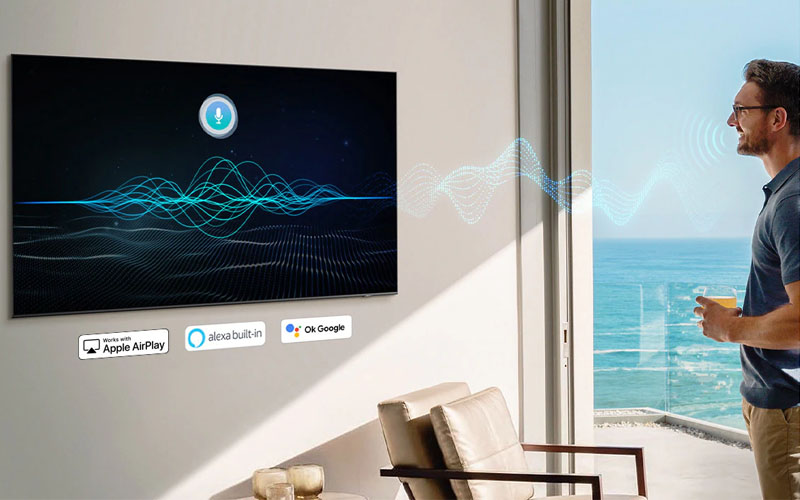 Review ưu nhược điểm trên smart tivi samsung 65 inch UA65U8000FKXXV năm 2025 