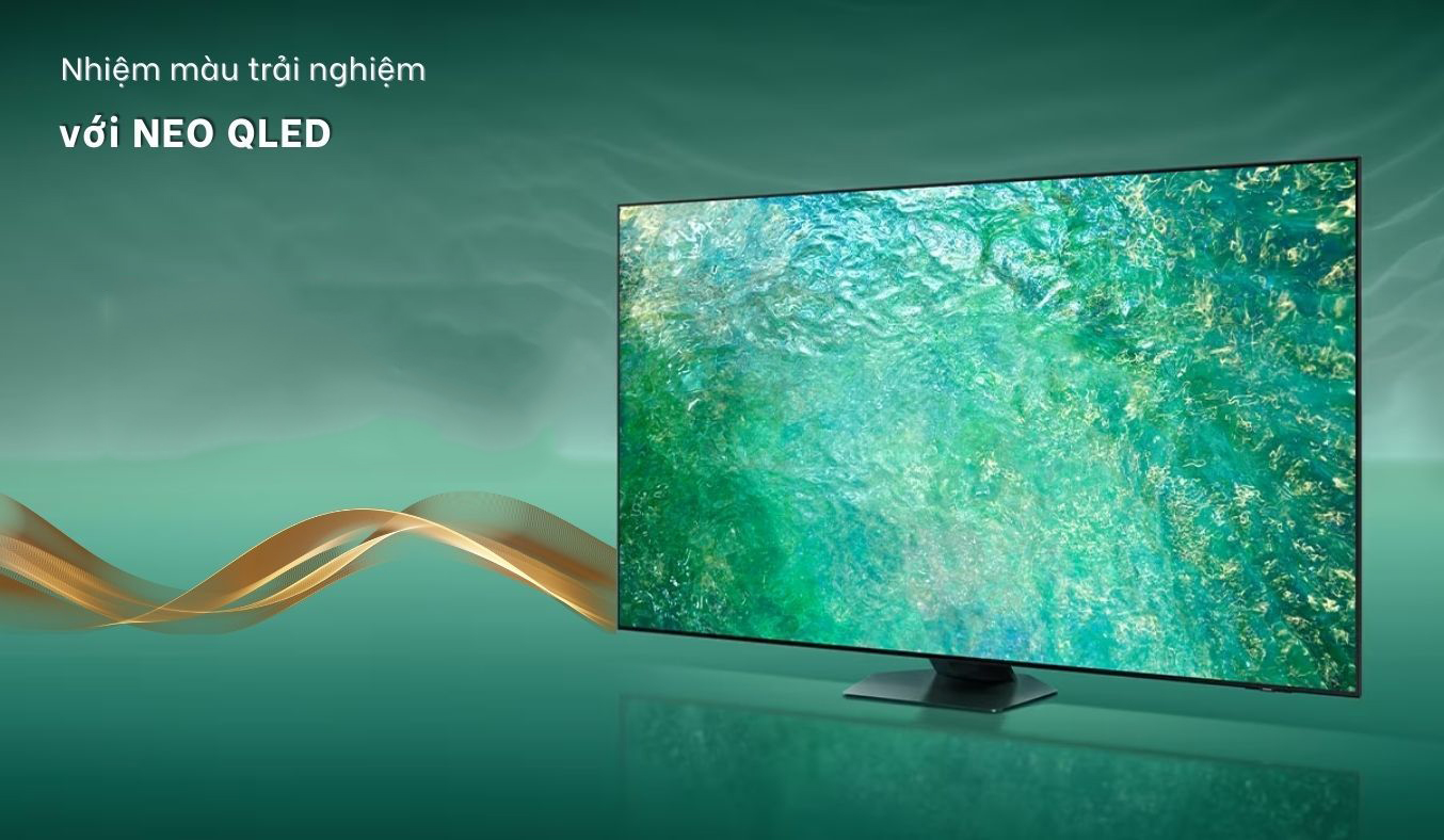 Khám phá chi tiết các công nghệ hình ảnh của Smart tivi Samsung Neo QLED 65 inch 4K Vision AI QA65QN85FAKXXV