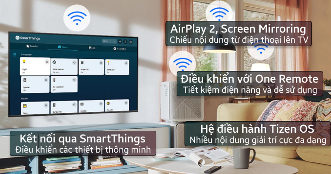 Lý do bạn không nên bỏ lỡ smart tivi Samsung 65 inch 4K UA65U8500FKXXV – Tivi đáng mua nhất năm 2025