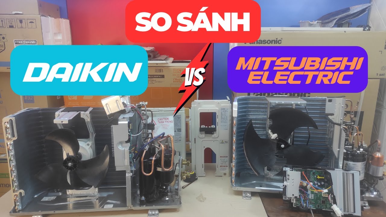 Nên mua điều hòa Daikin hay điều hòa Mitsubishi, 10 tiêu chí so sánh giúp bạn dễ dàng chọn