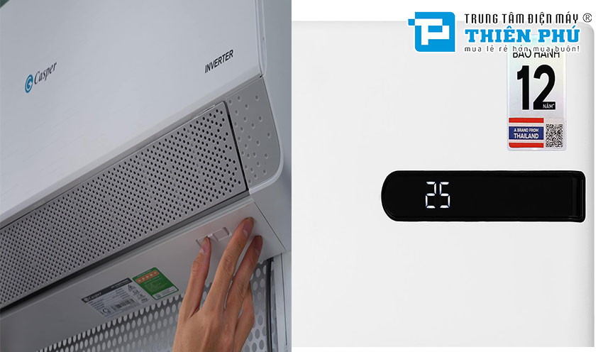 So sánh điều hòa Casper QC-09IU36A và GC-09IB36 có gì khác nhau?