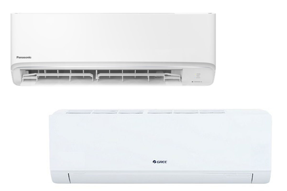 So sánh điều hòa Panasonic CS-N9AKH-8 và Gree BD9CN, đâu là lựa chọn tốt hơn?