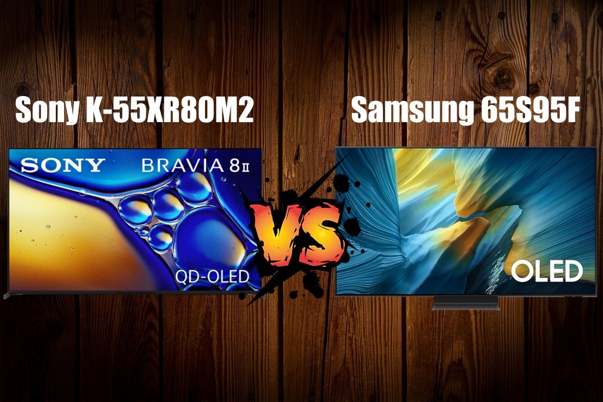 So sánh giữa tivi Sony K-65XR80M2 và tivi Samsung QA65S95F đâu là lựa chọn tốt ở 2025?