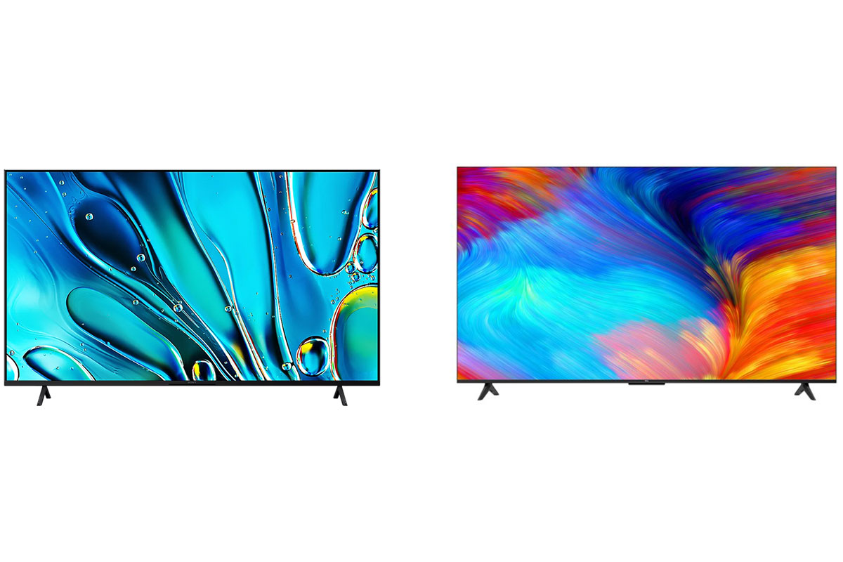 So sánh tivi Sony K-43S30 và tivi TCL 43P635, sự khác biệt của tivi cao cấp và giá rẻ