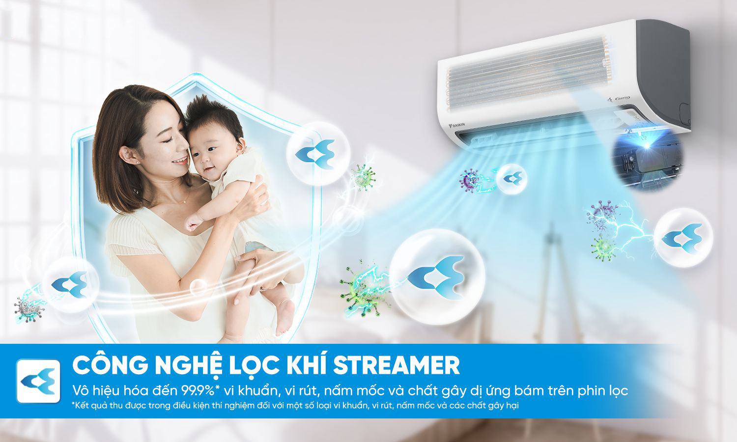 Đánh giá ưu nhược điểm của điều hòa Daikin 1 chiều inverter FTKF50ZVMV