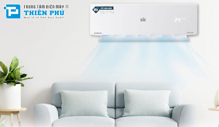 Điều hòa Sumikura 1 chiều 24000Btu APS/APO-240/MORANDI sự lựa chọn tối ưu cho mùa hè 2025