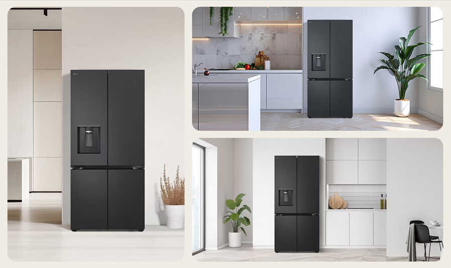 Tủ lạnh LG 4 cánh LFD58BLMA nhiều ưu điểm và đáng để lựa chọn