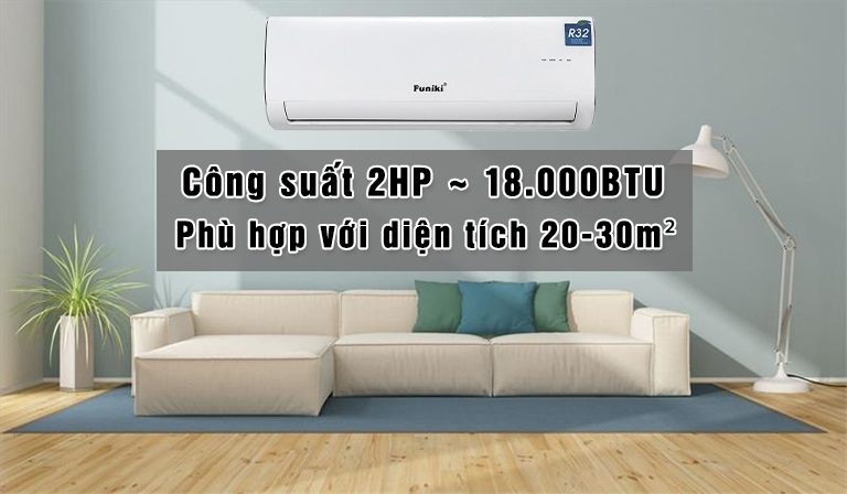 Điều hòa Funiki 2 chiều 18000BTU HIH18TMU – Lựa chọn lý tưởng cho không gian sống hiện đại