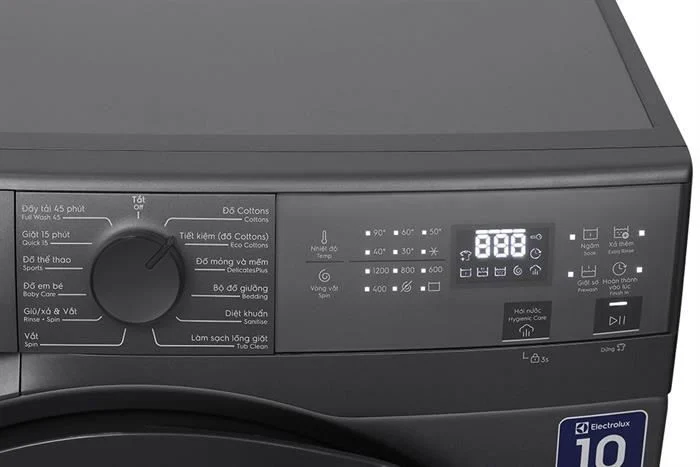 Cách sử dụng máy giặt electrolux 10Kg EWF1024D3SC cho tiết kiệm điện, tiết kiệm nước