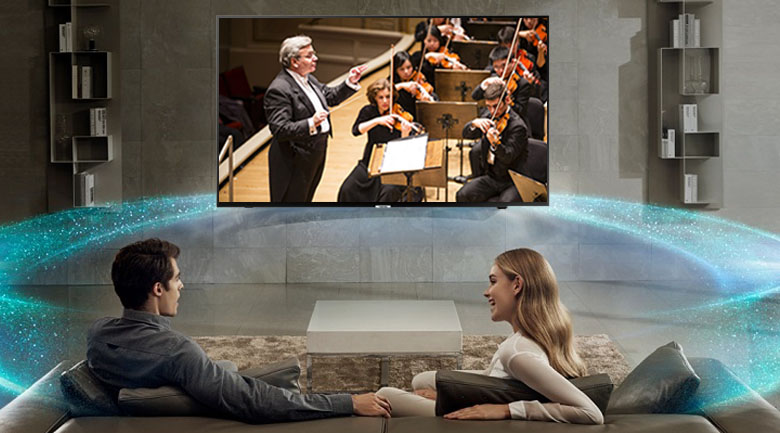 Khám phá trải nghiệm hình ảnh chân thực với Smart Tivi Samsung 55 inch QA55S85FAEXXV