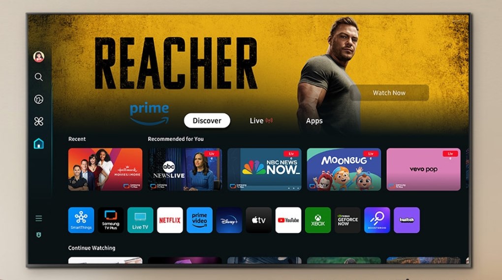 Tivi Samsung 77 inch QA77S85F, mẫu tivi OLED cao cấp mang lại trải nghiệm đẳng cấp