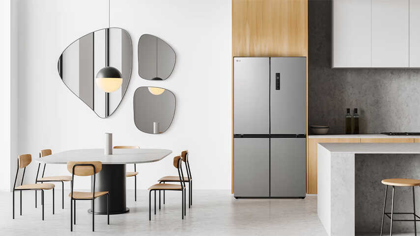 Tủ lạnh LG LFB47SVM, lý tưởng cho gia đình dưới 5 thành viên